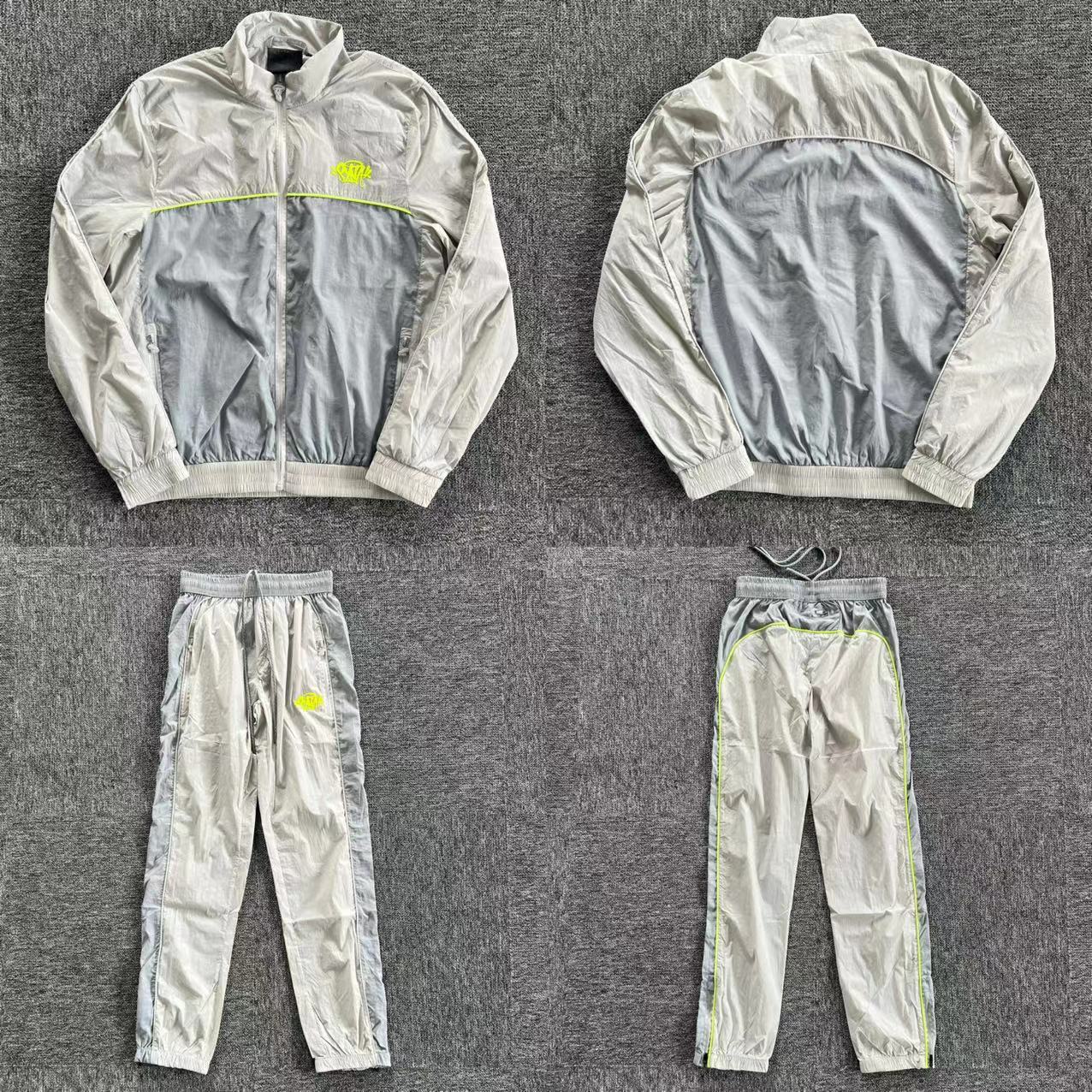 Syna World Syna Logo Shell Tracksuit Grey