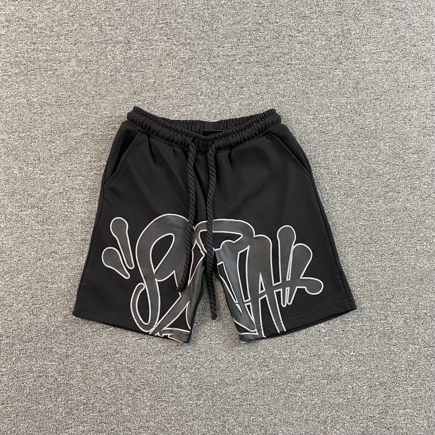 Syna World Syna Logo T-Shirt/Short Set Black