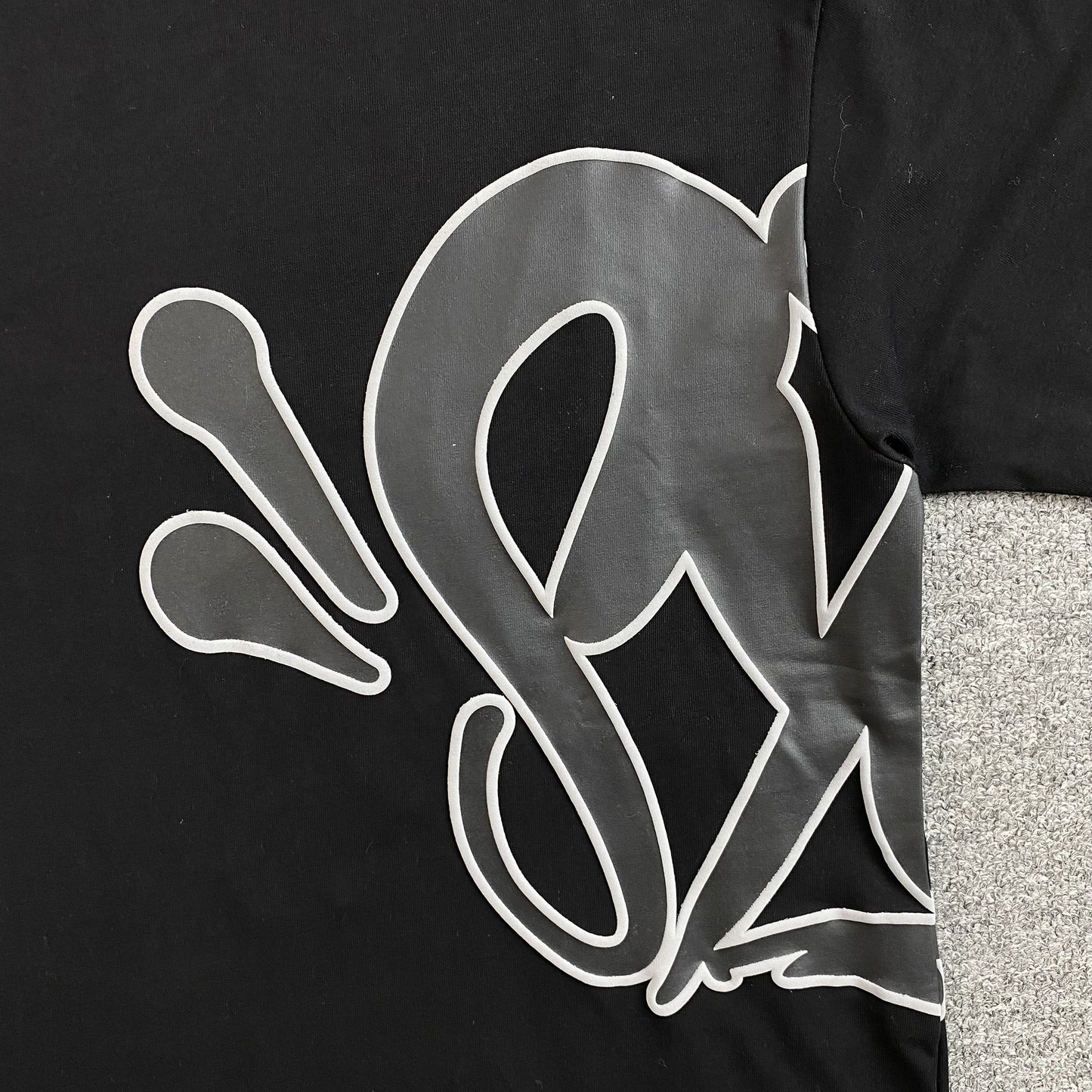 Syna World Syna Logo T-Shirt/Short Set Black