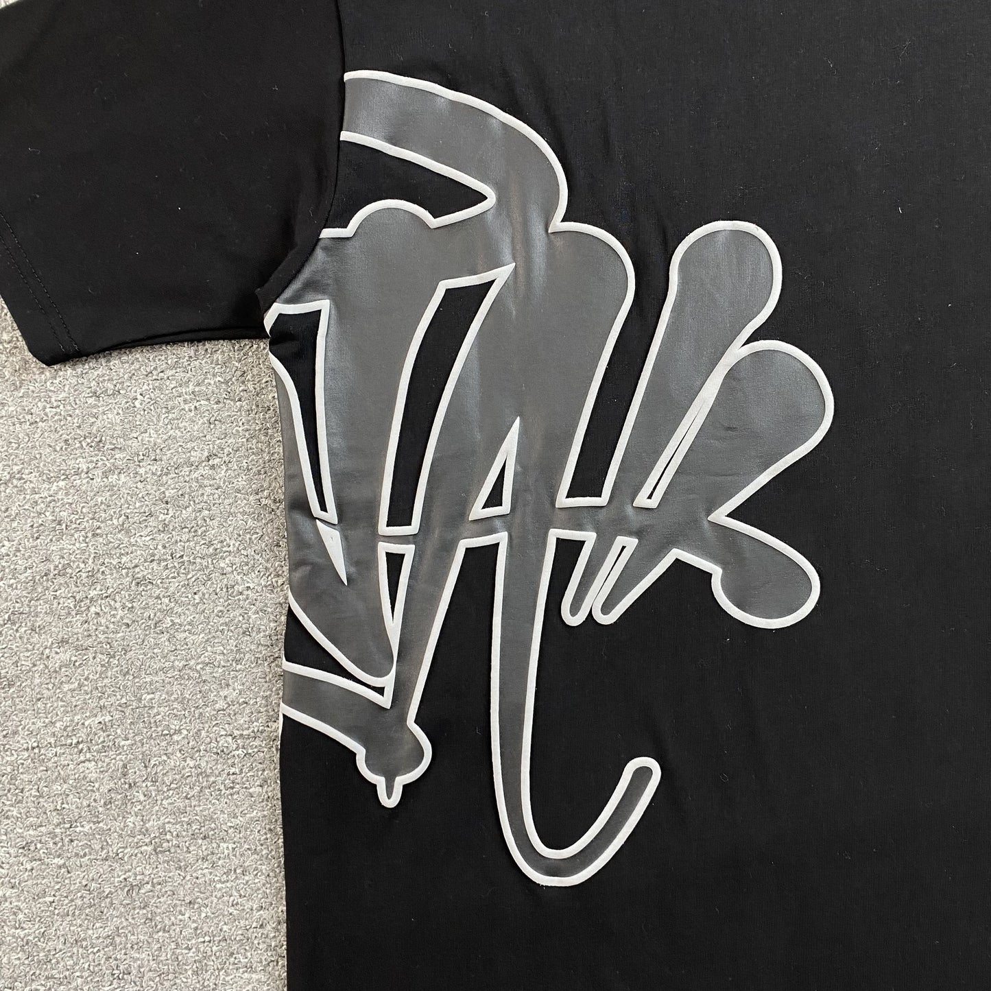 Syna World Syna Logo T-Shirt/Short Set Black