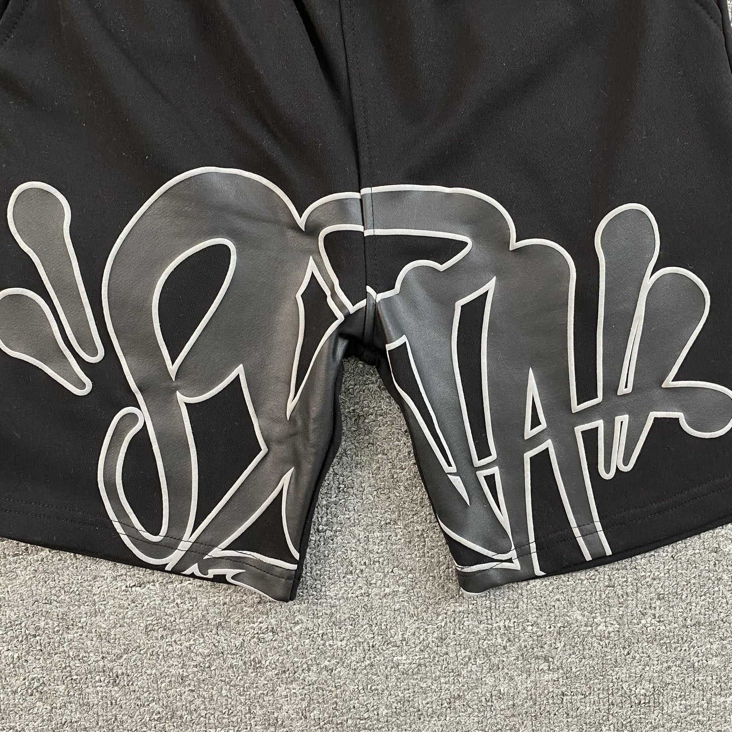 Syna World Syna Logo T-Shirt/Short Set Black