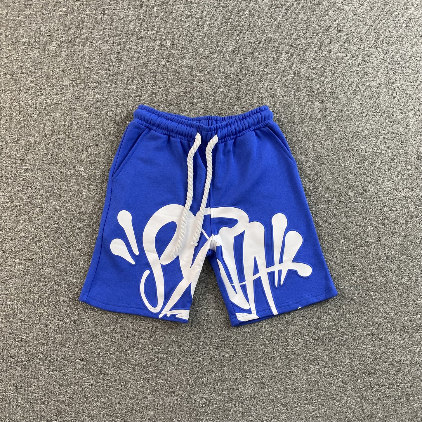 Syna World Syna Logo T-Shirt/Short Set Blue