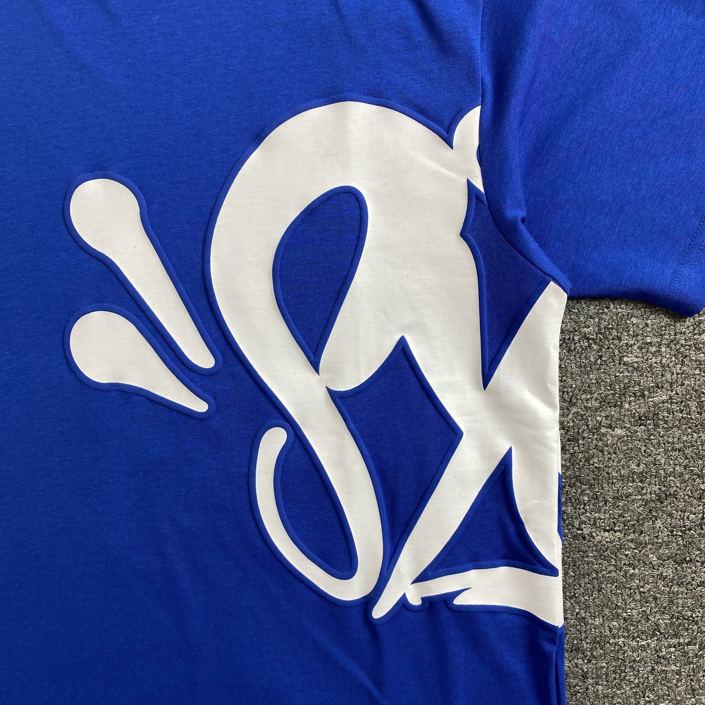 Syna World Syna Logo T-Shirt/Short Set Blue