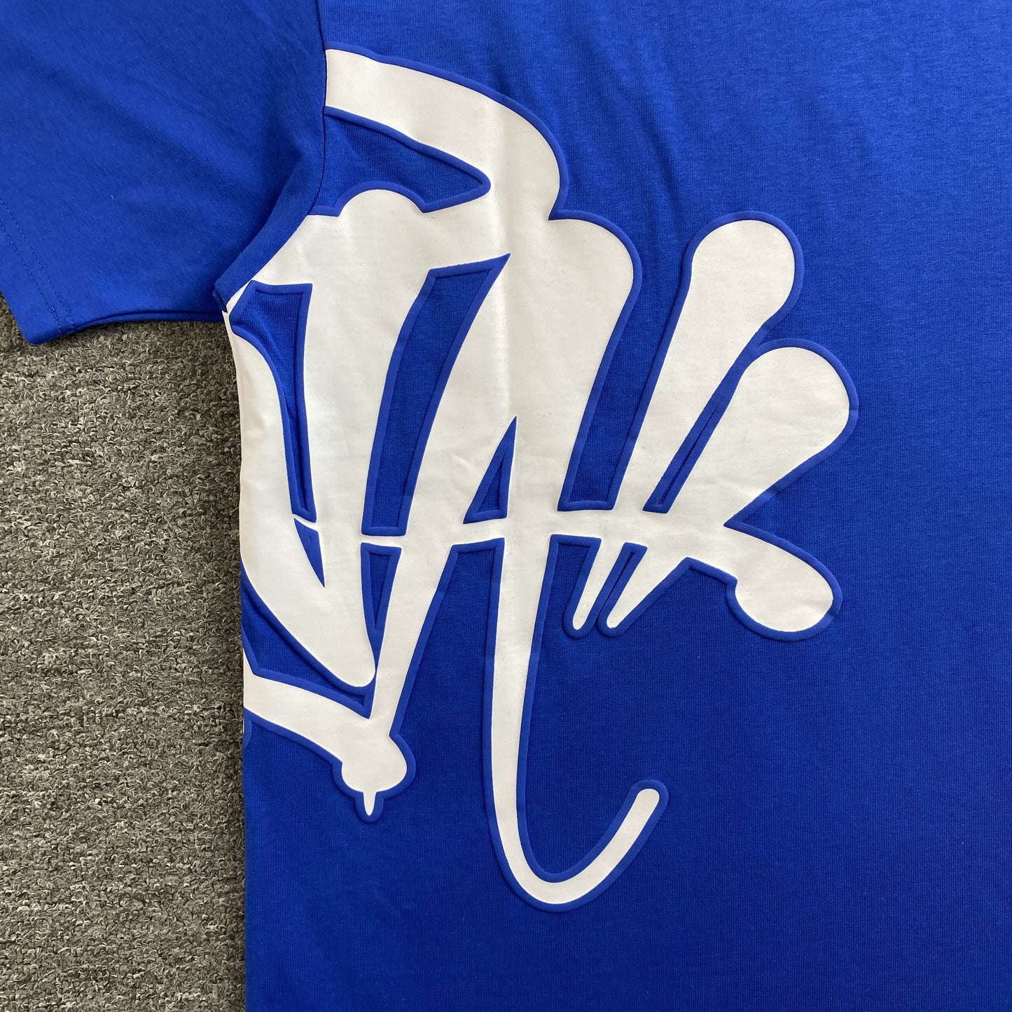 Syna World Syna Logo T-Shirt/Short Set Blue