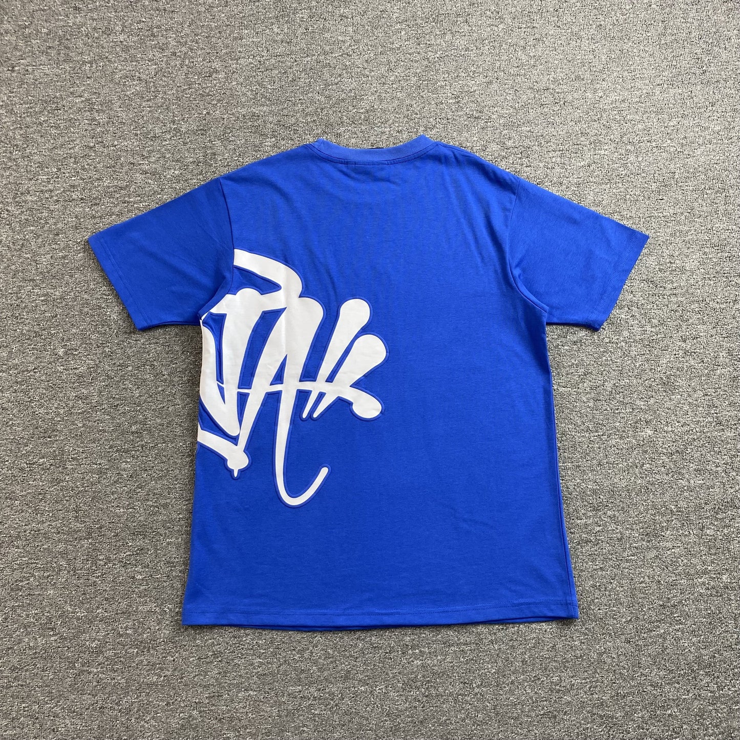 Syna World Syna Logo T-Shirt/Short Set Blue
