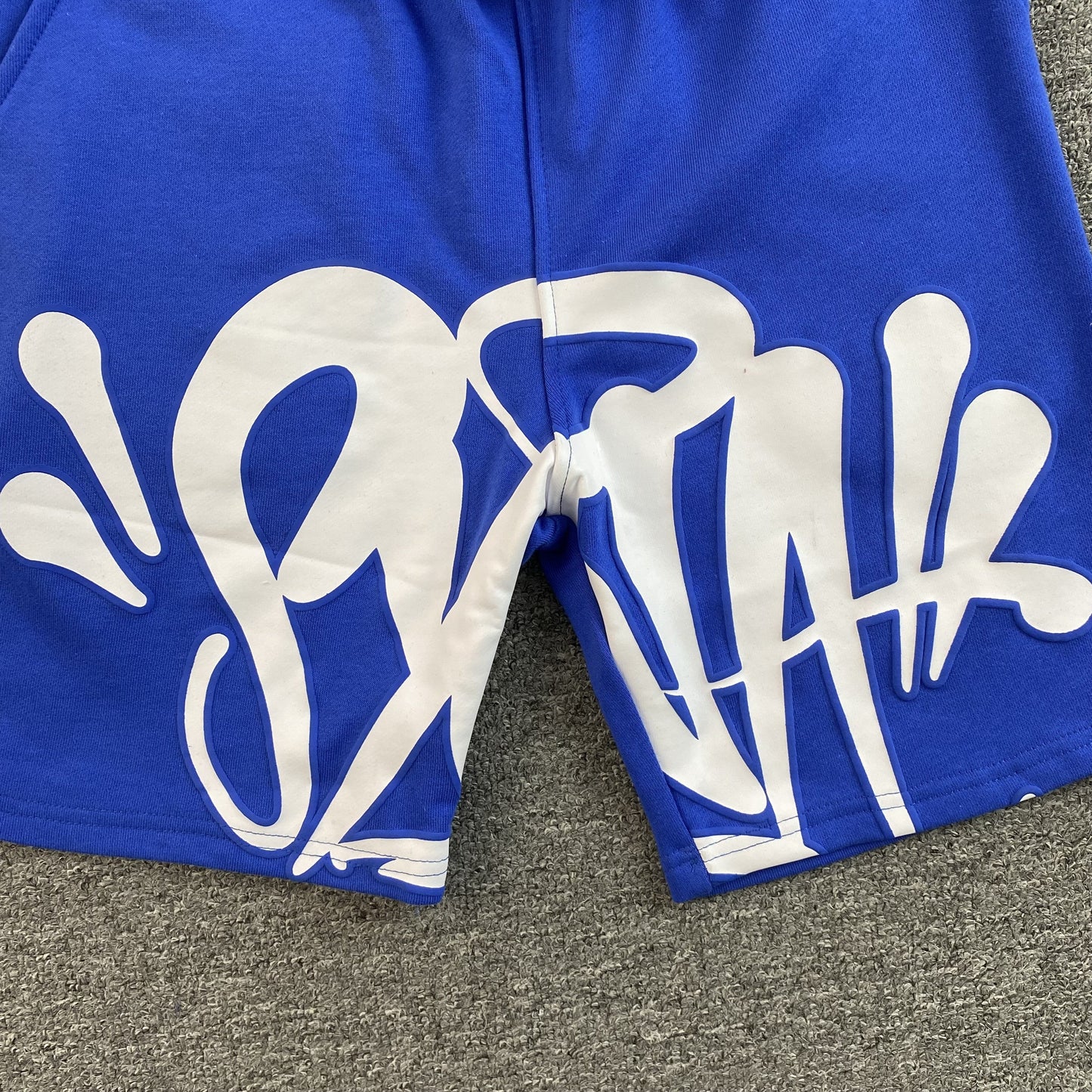 Syna World Syna Logo T-Shirt/Short Set Blue