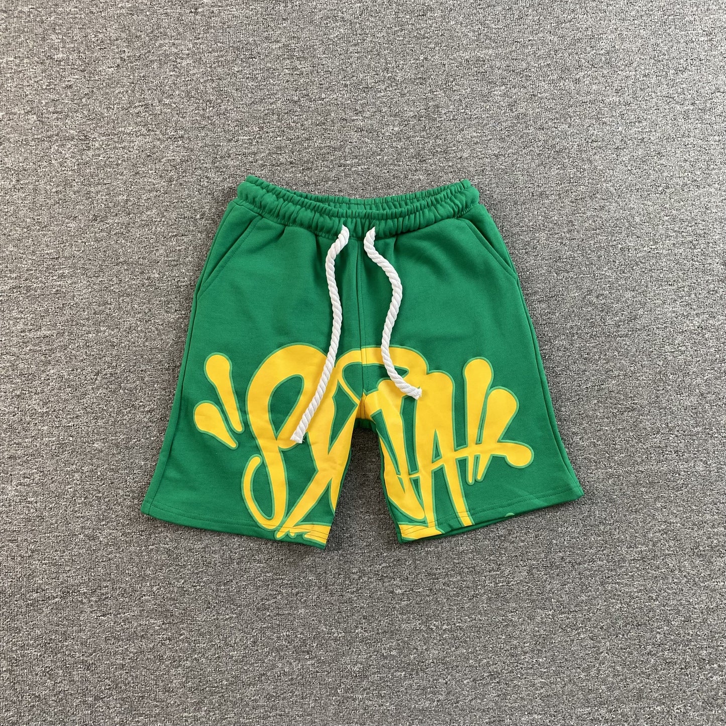 Syna World Syna Logo T-Shirt/Short Set Green