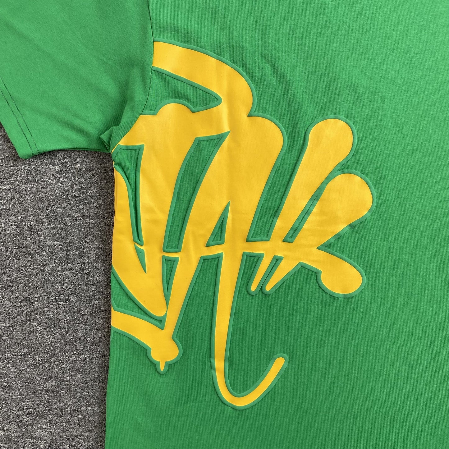 Syna World Syna Logo T-Shirt/Short Set Green