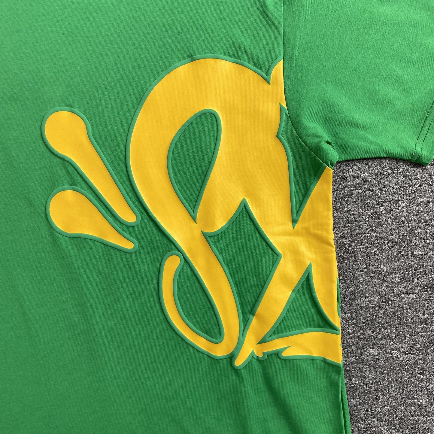 Syna World Syna Logo T-Shirt/Short Set Green