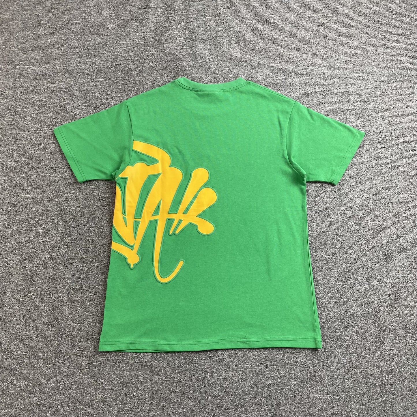 Syna World Syna Logo T-Shirt/Short Set Green