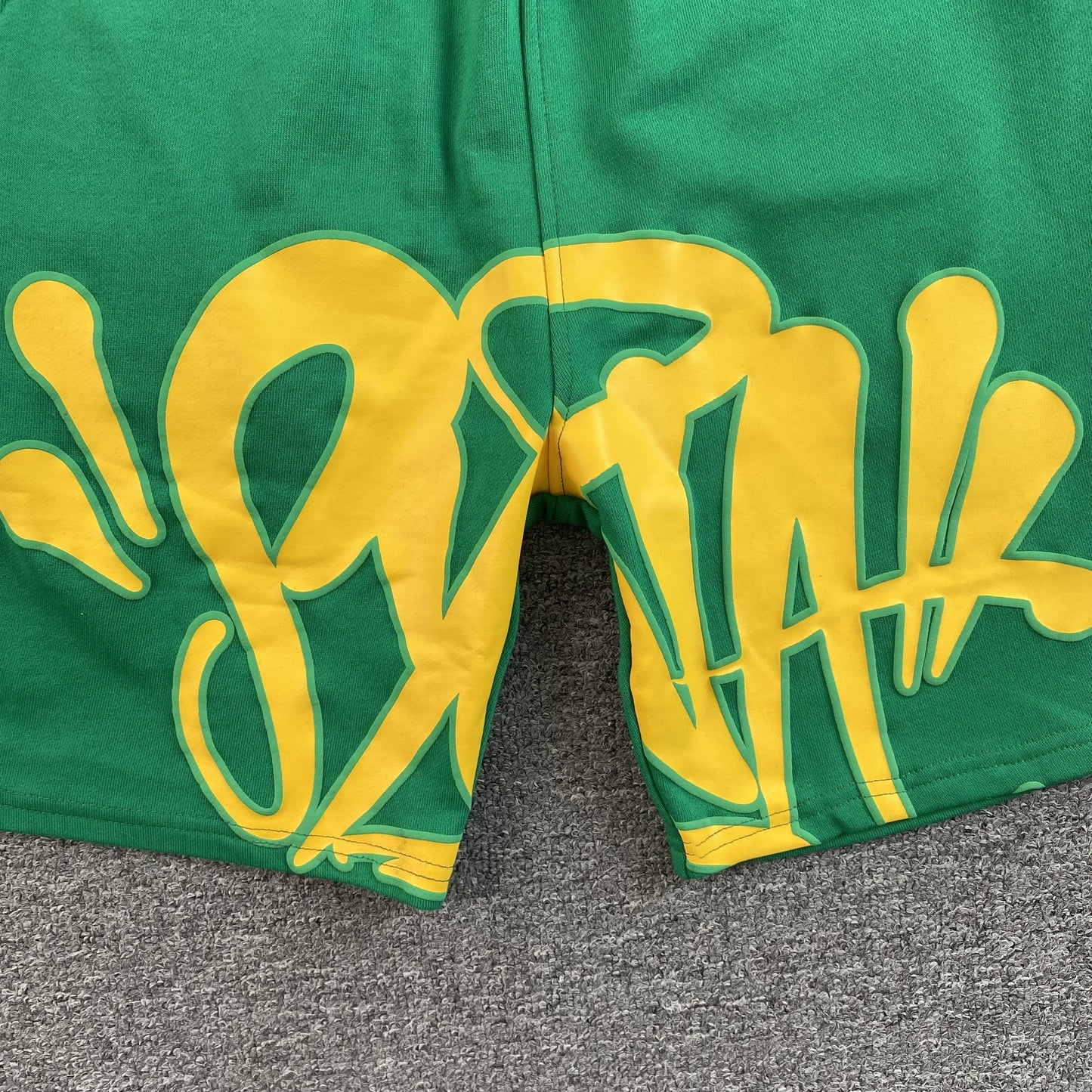 Syna World Syna Logo T-Shirt/Short Set Green