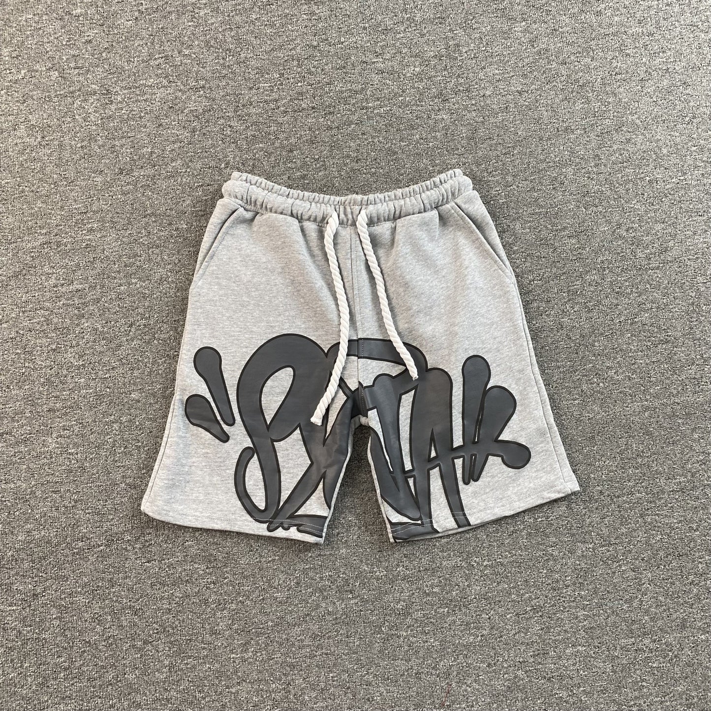 Syna World Syna Logo T-Shirt/Short Set Grey