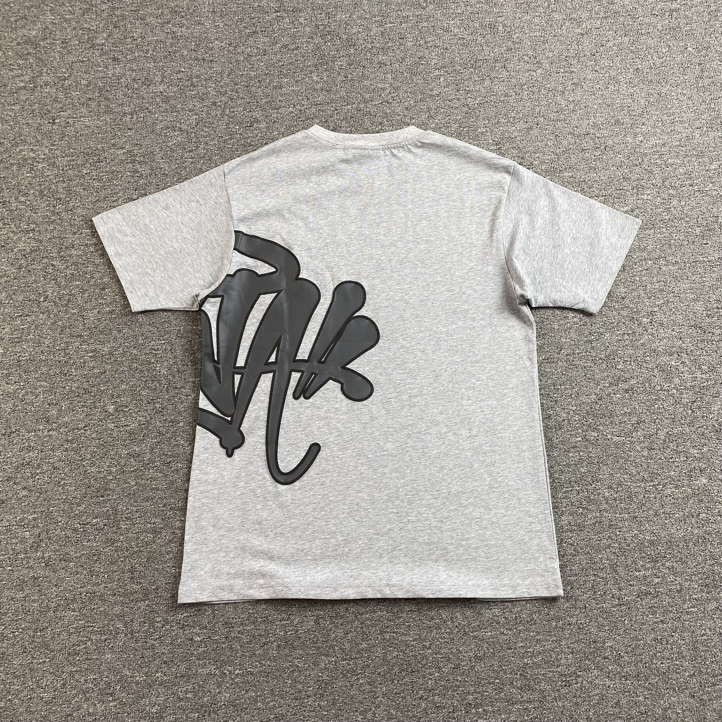 Syna World Syna Logo T-Shirt/Short Set Grey