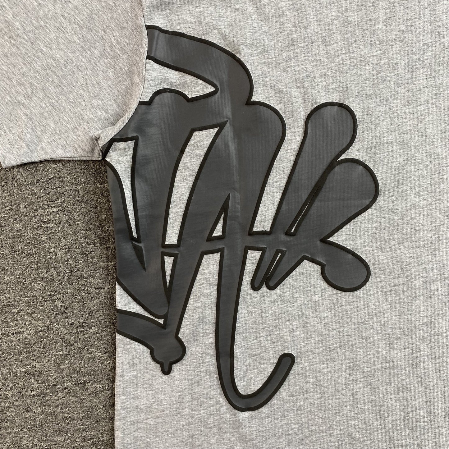 Syna World Syna Logo T-Shirt/Short Set Grey