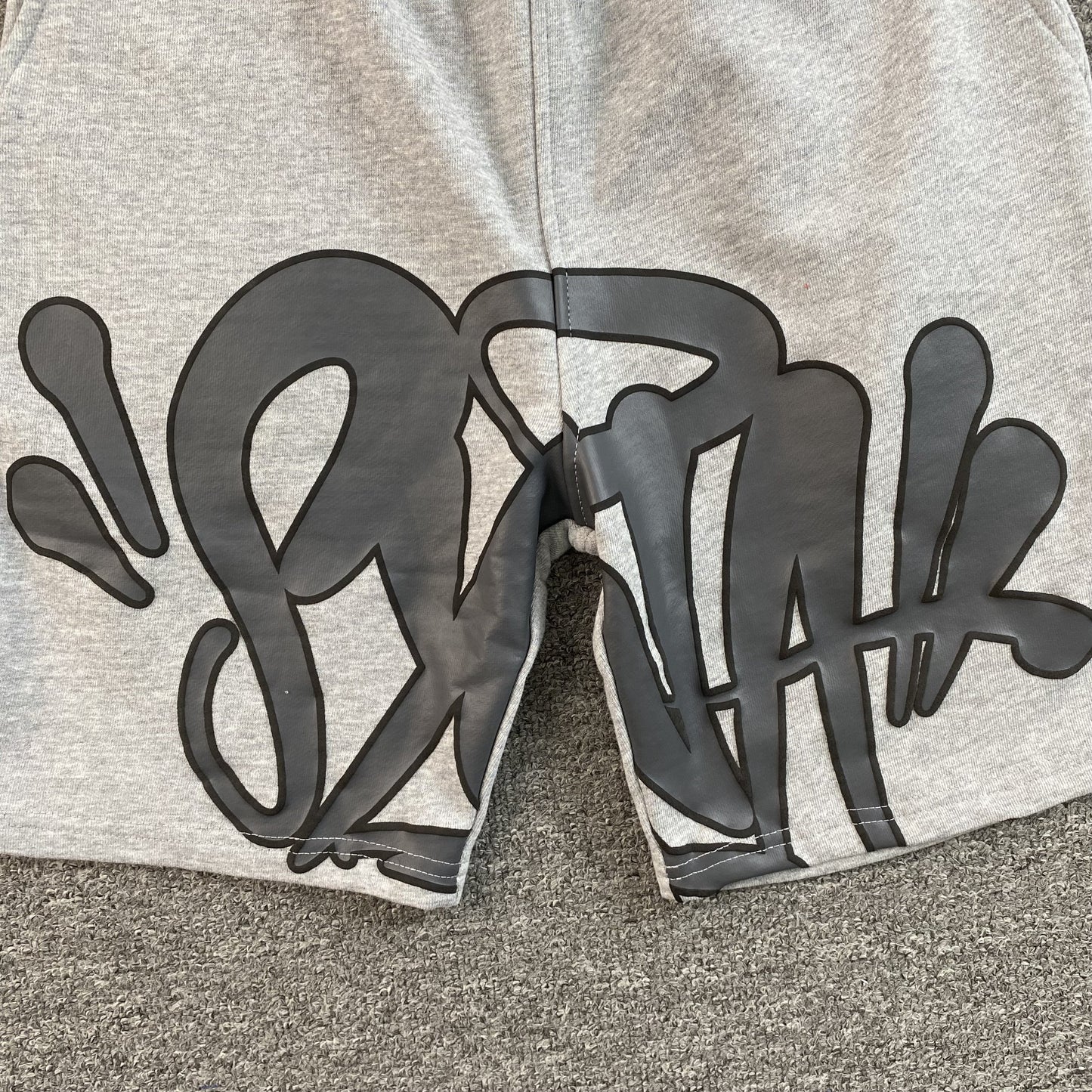 Syna World Syna Logo T-Shirt/Short Set Grey