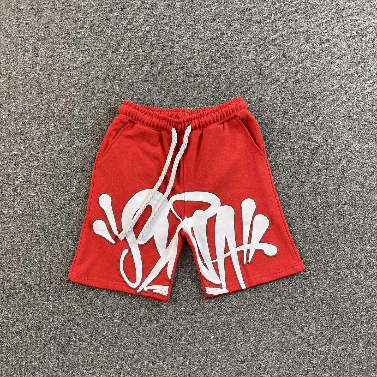 Syna World Syna Logo T-Shirt/Short Set Red