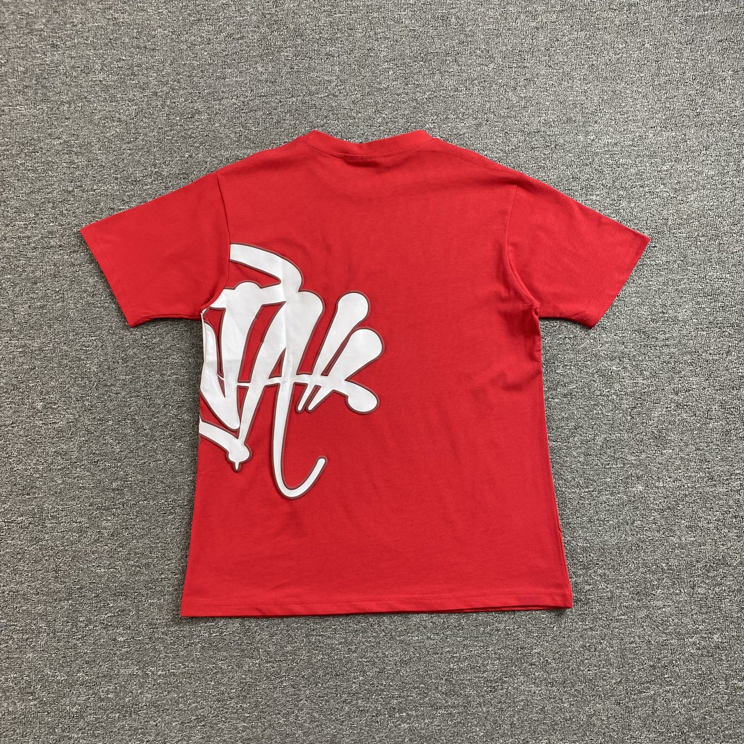 Syna World Syna Logo T-Shirt/Short Set Red