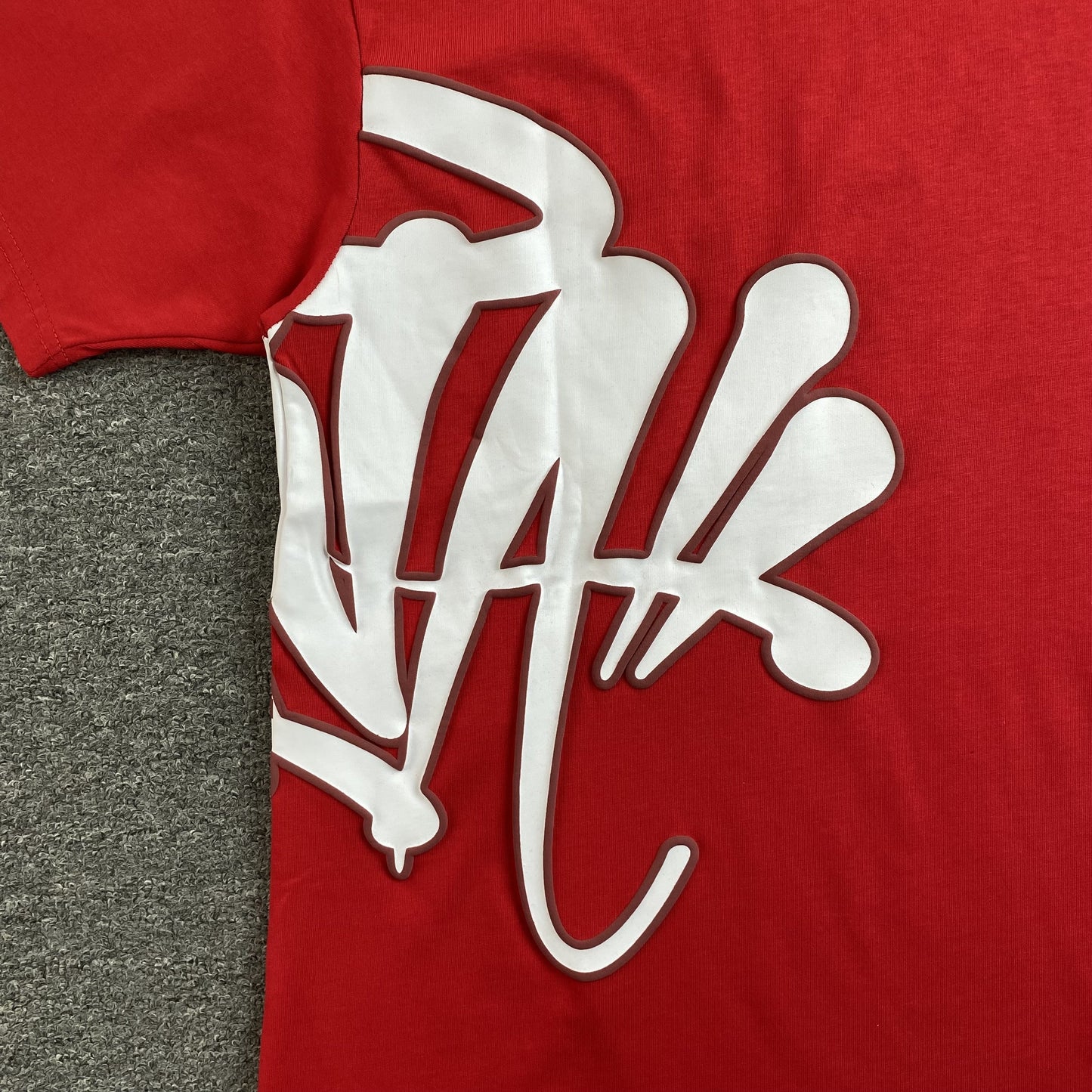Syna World Syna Logo T-Shirt/Short Set Red