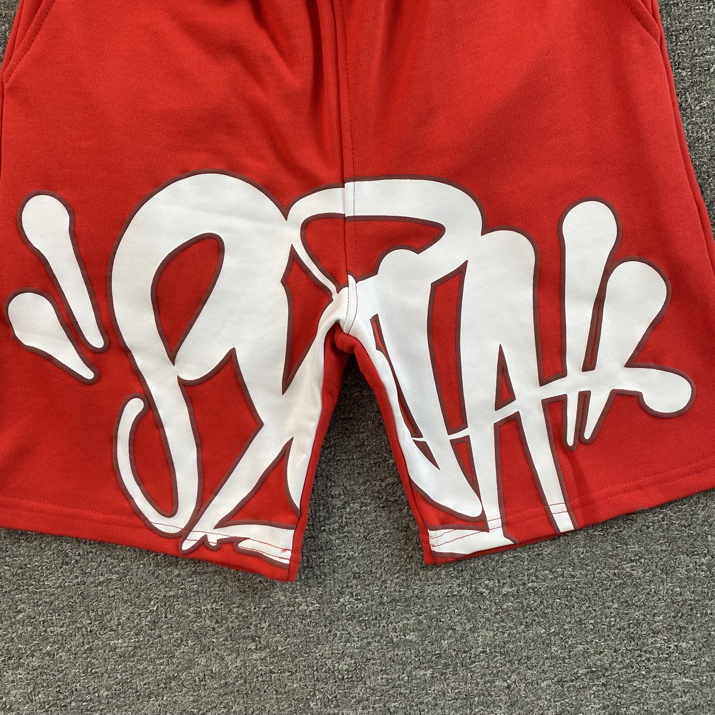 Syna World Syna Logo T-Shirt/Short Set Red