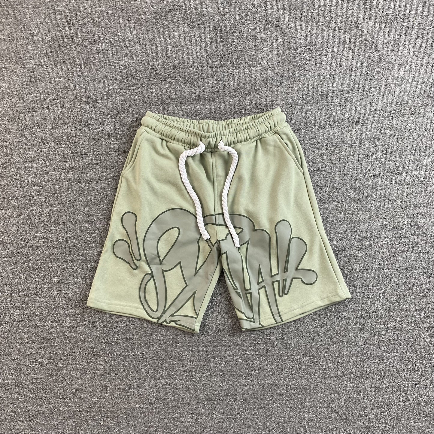 Syna World Syna Logo T-Shirt/Short Set Sage