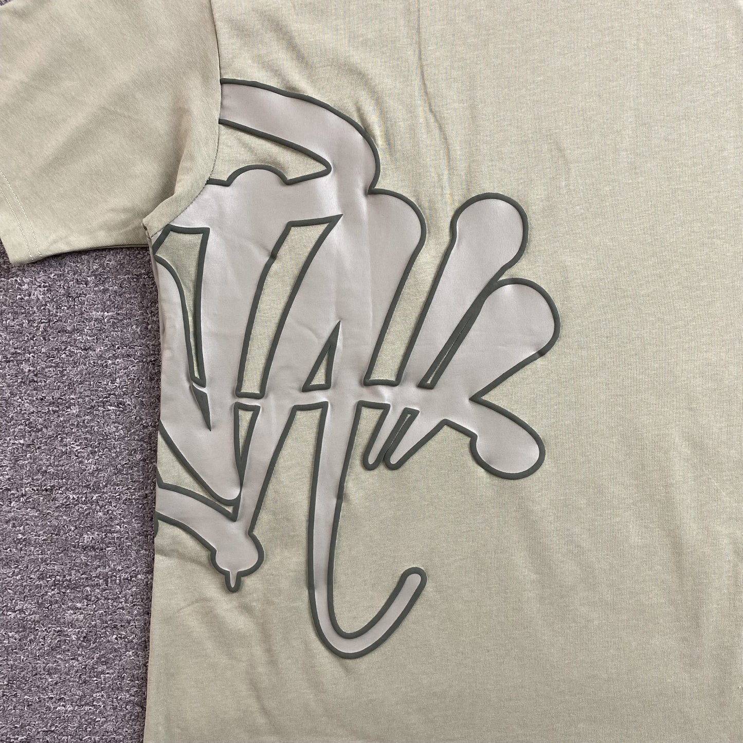 Syna World Syna Logo T-Shirt/Short Set Sage
