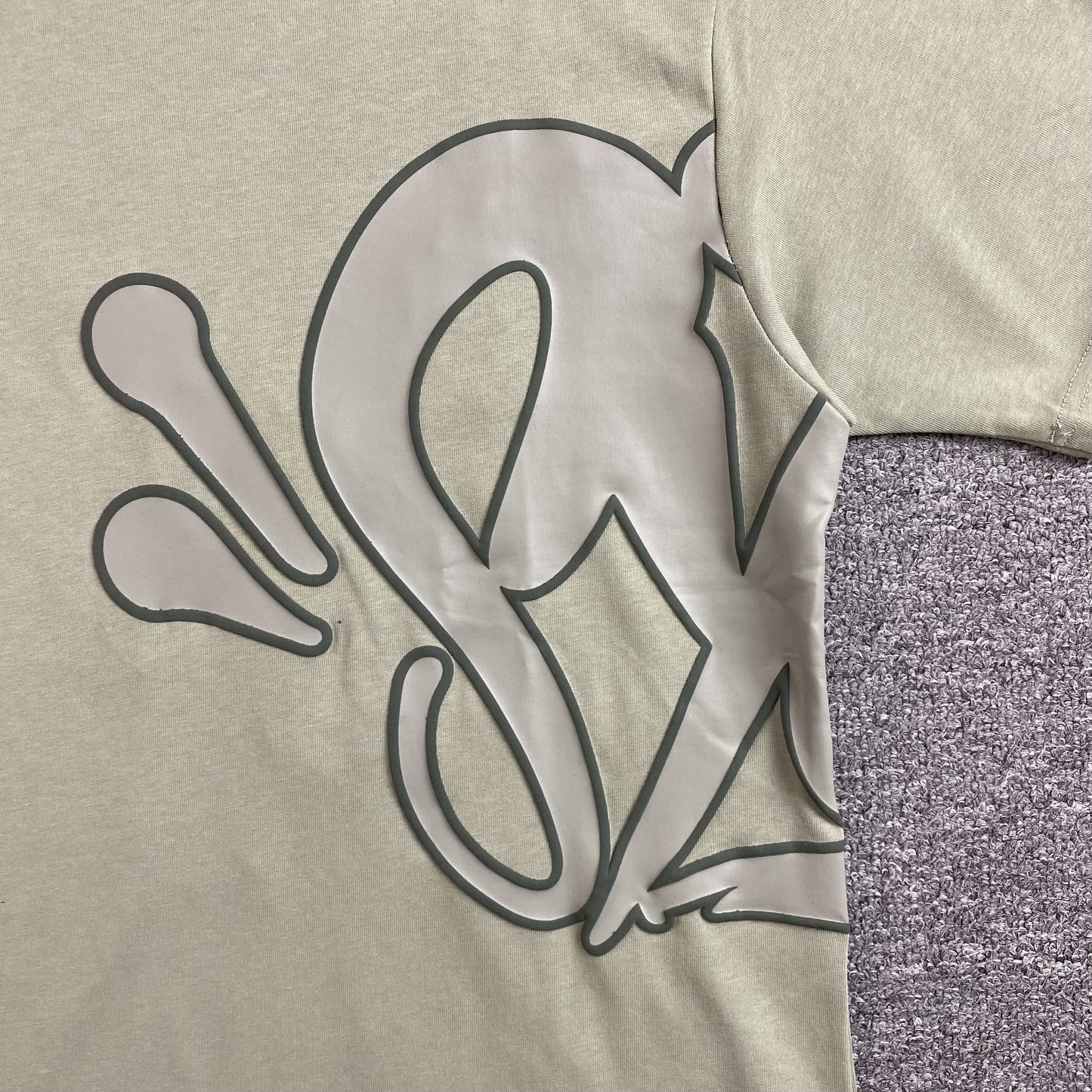 Syna World Syna Logo T-Shirt/Short Set Sage