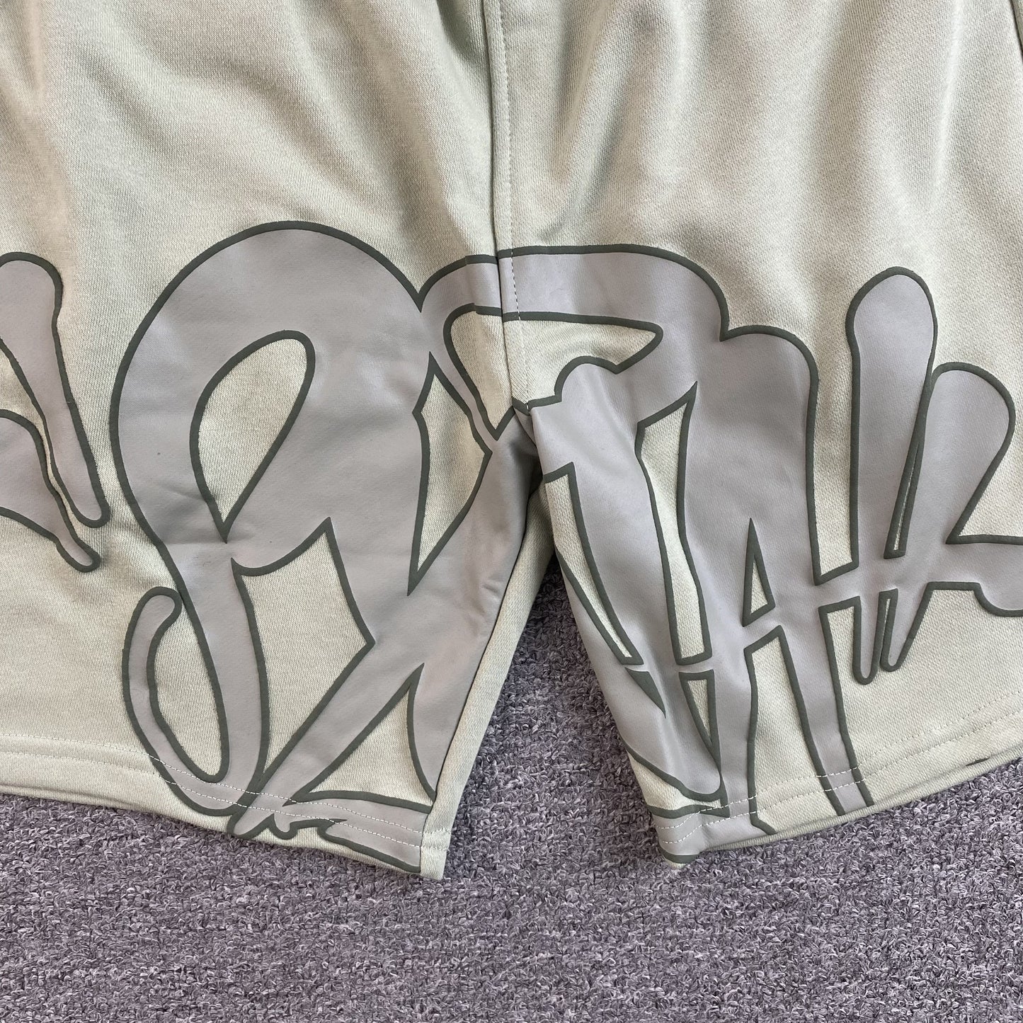 Syna World Syna Logo T-Shirt/Short Set Sage