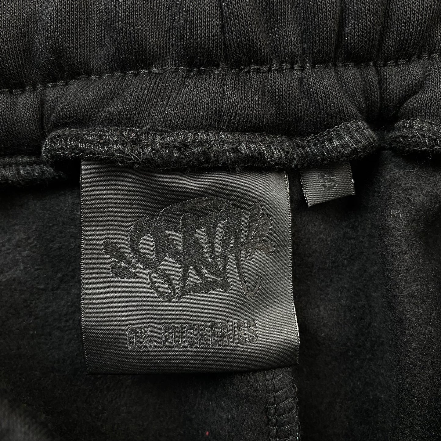 Syna World Syna Logo Tracksuit Black Blue