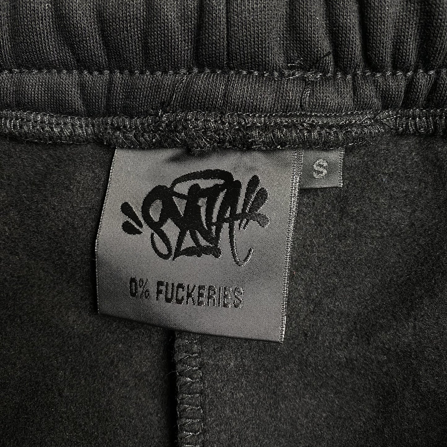 Syna World Syna Logo Tracksuit Black Green