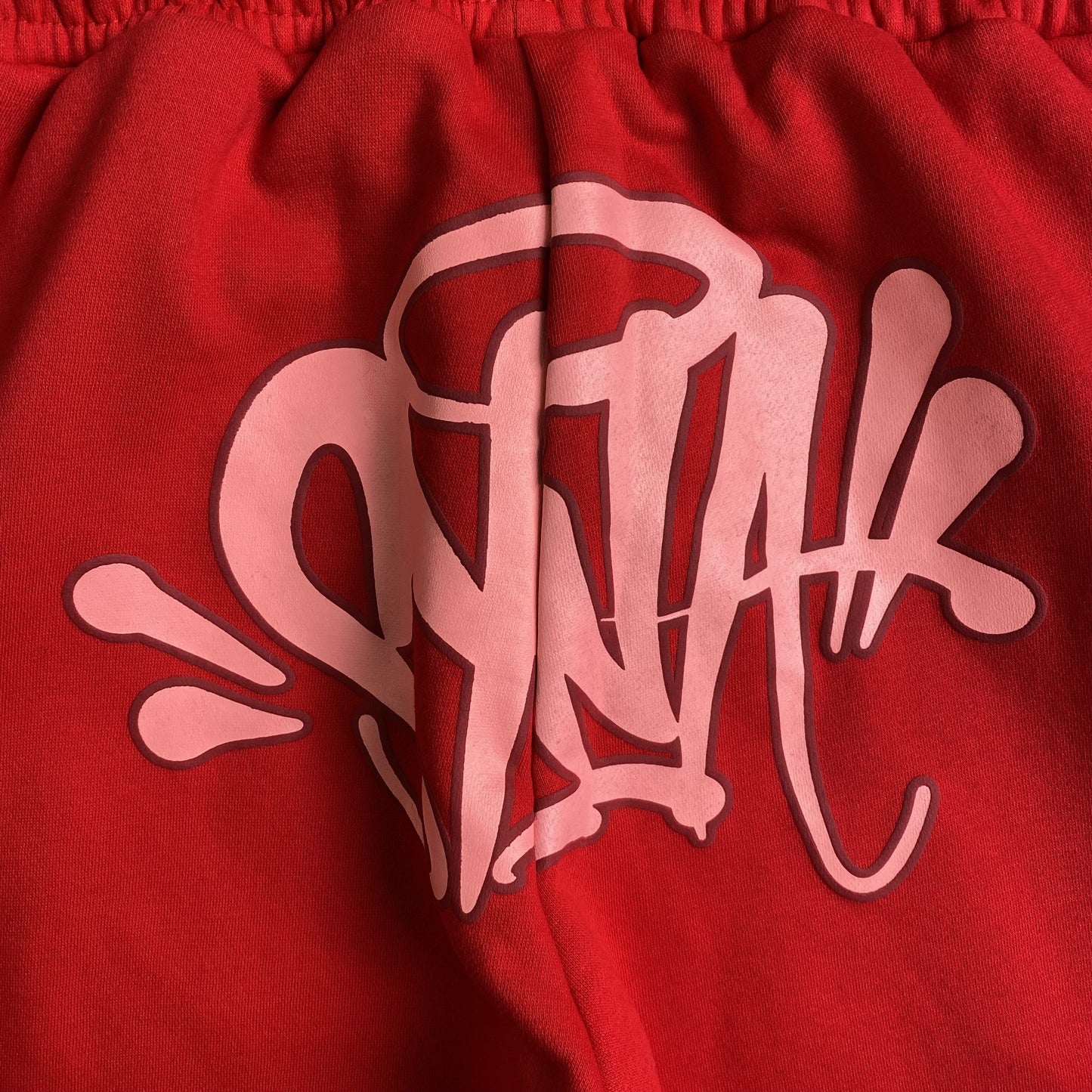 Syna World Syna Logo Tracksuit Red