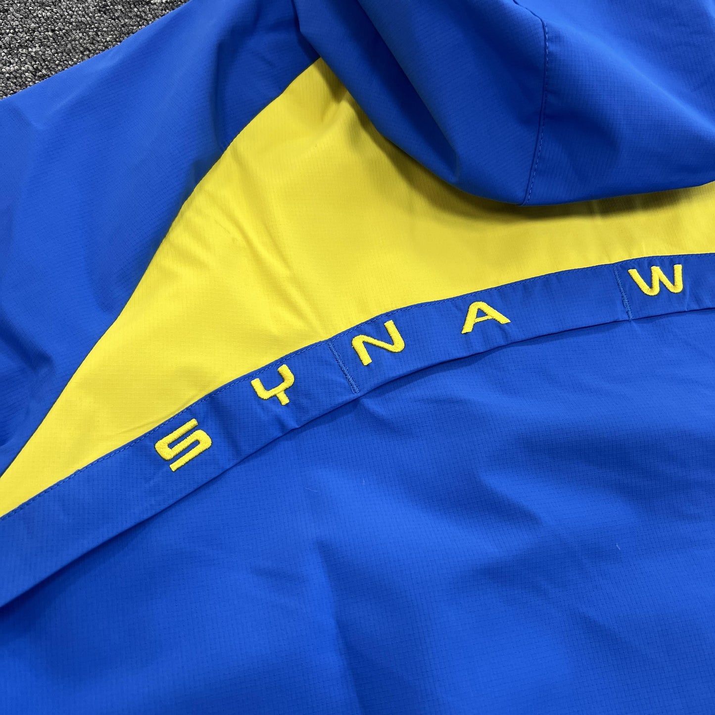 Syna World Vortex Jacket Blue