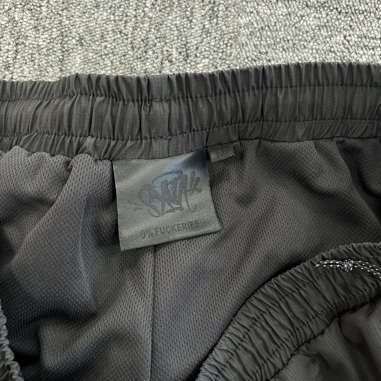 Syna World Vortex Shorts Black