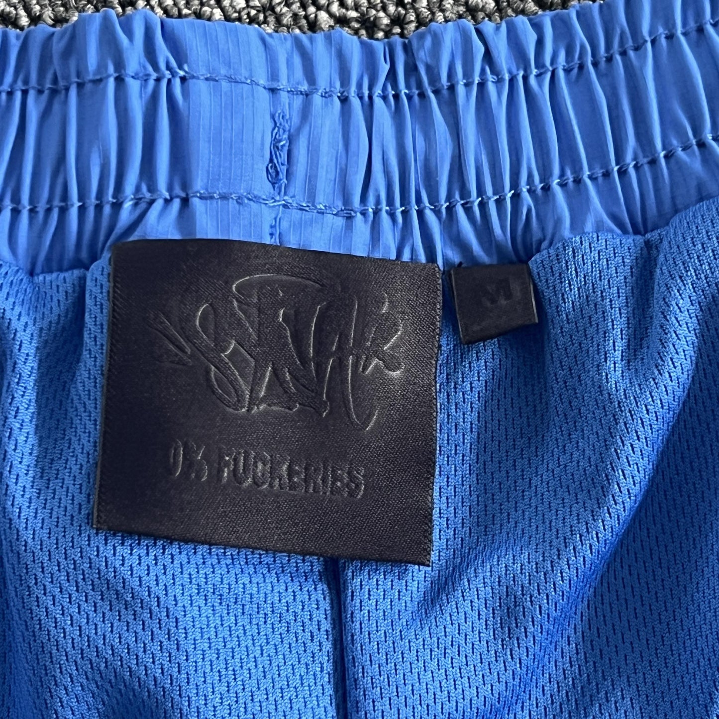 Syna World Vortex Shorts Blue
