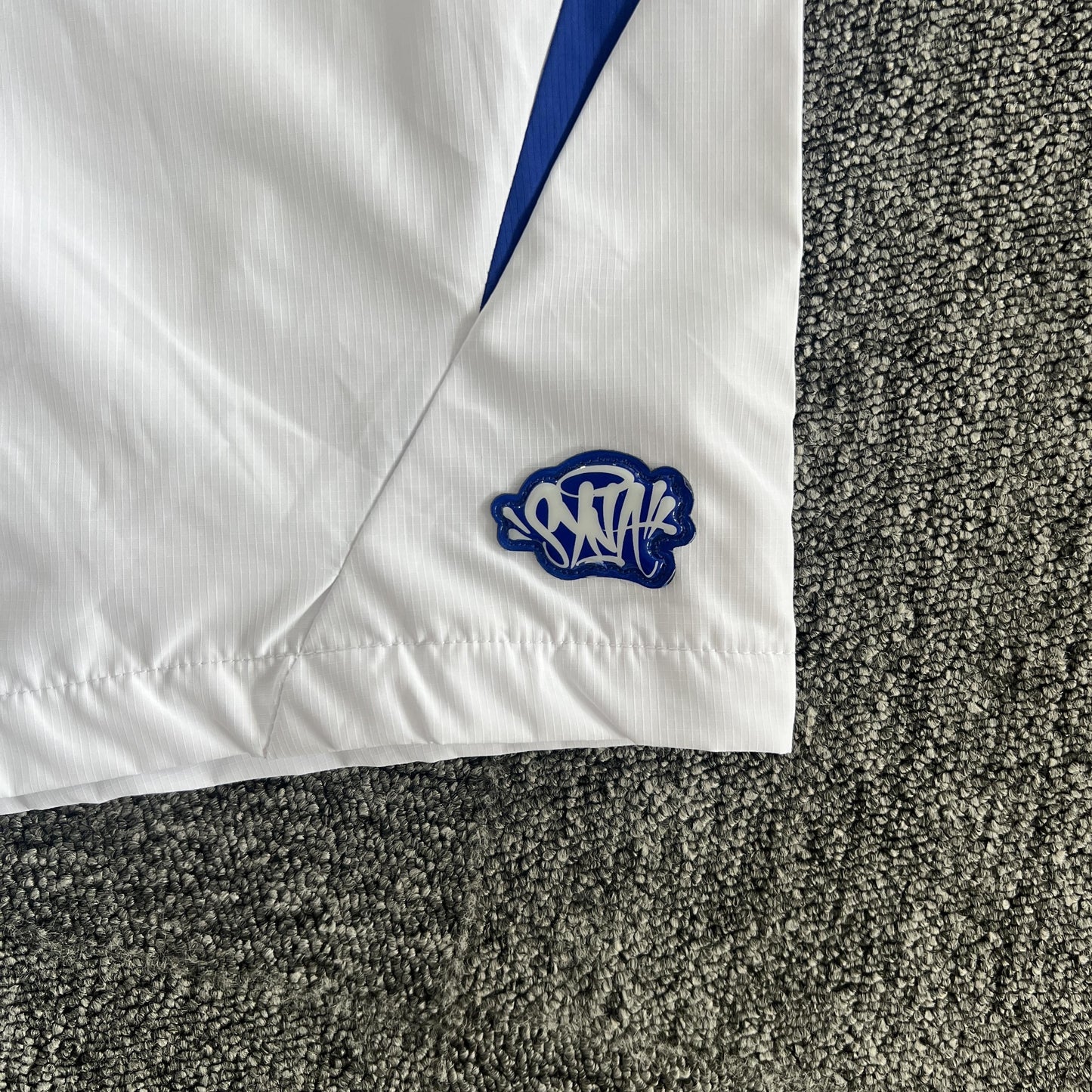 Syna World Vortex Shorts White