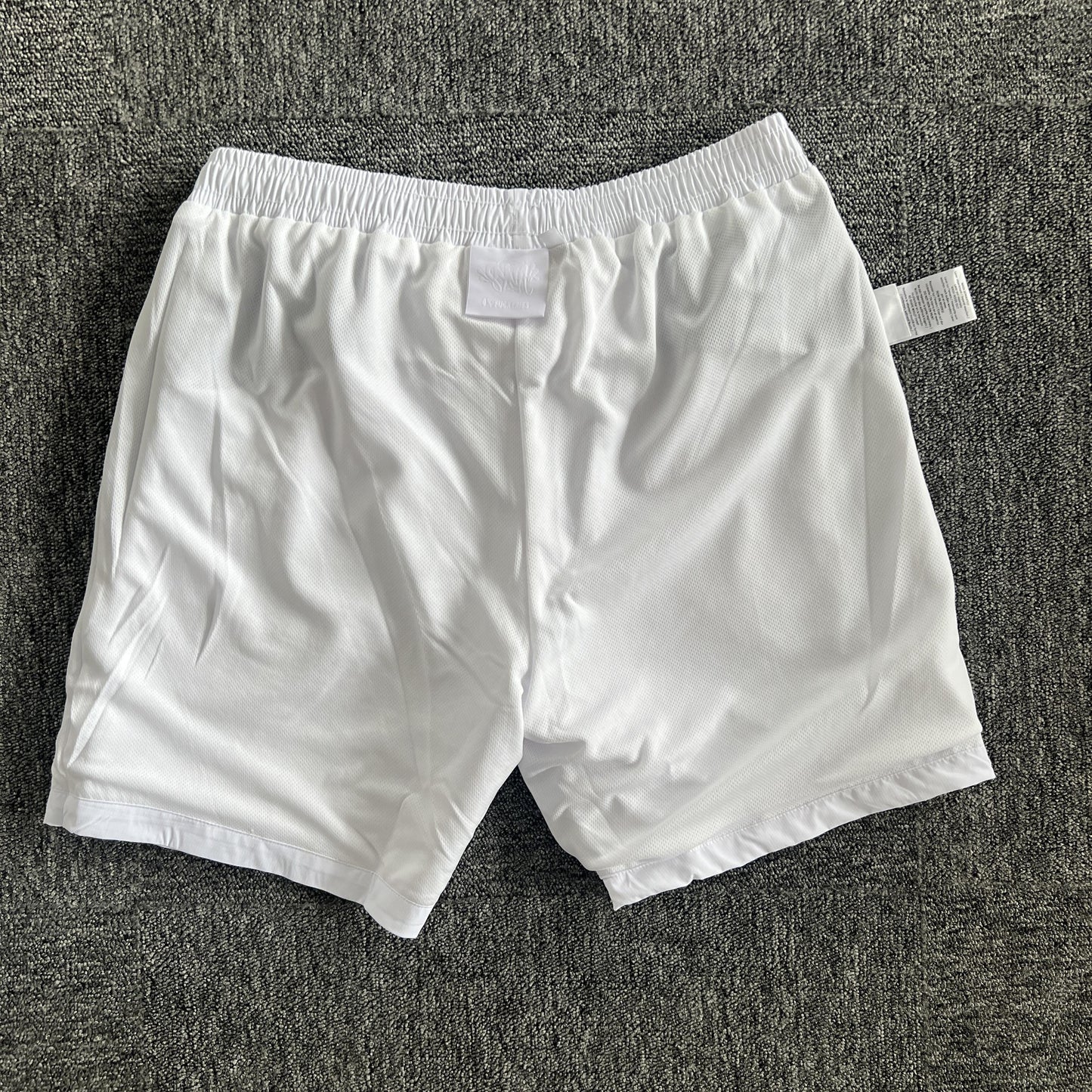 Syna World Vortex Shorts White