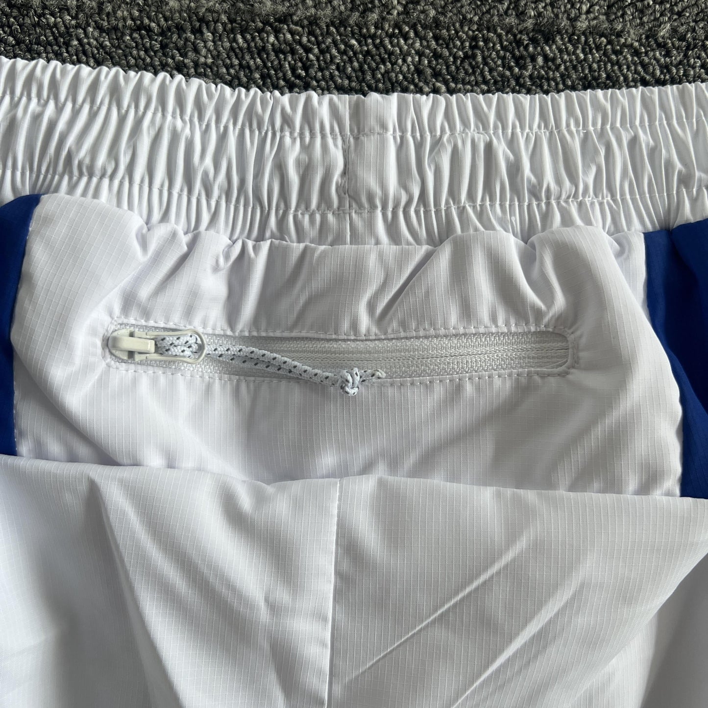 Syna World Vortex Shorts White
