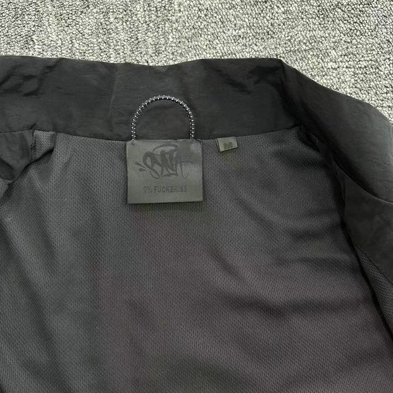 Syna World x CRG Shell Jacket Black