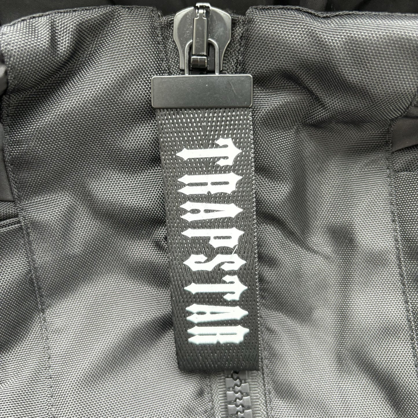 Trapstar Decoded Puffer Jacket Grey