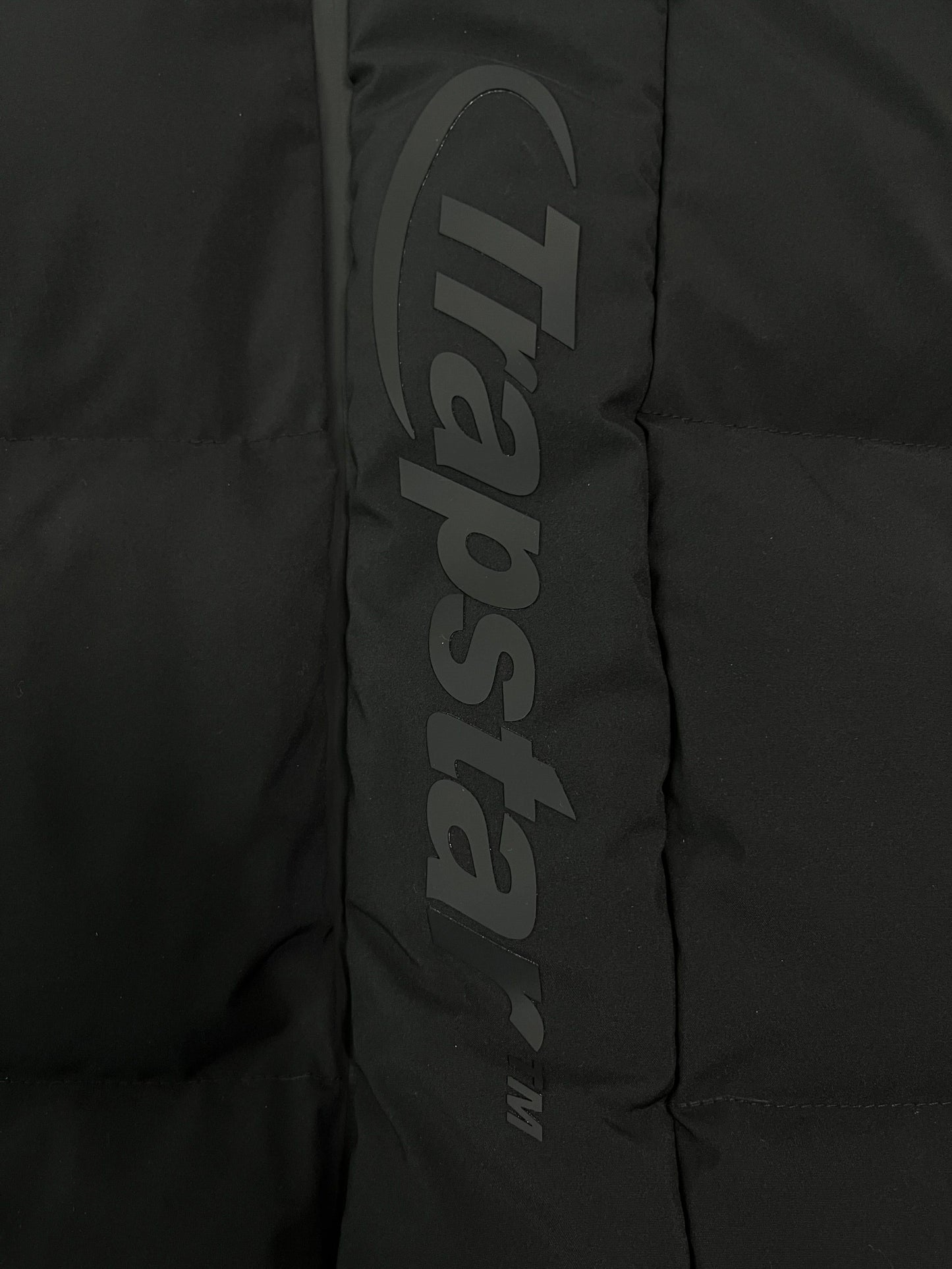 Trapstar Hyperdrive Technical Puffer Jacket Blackout