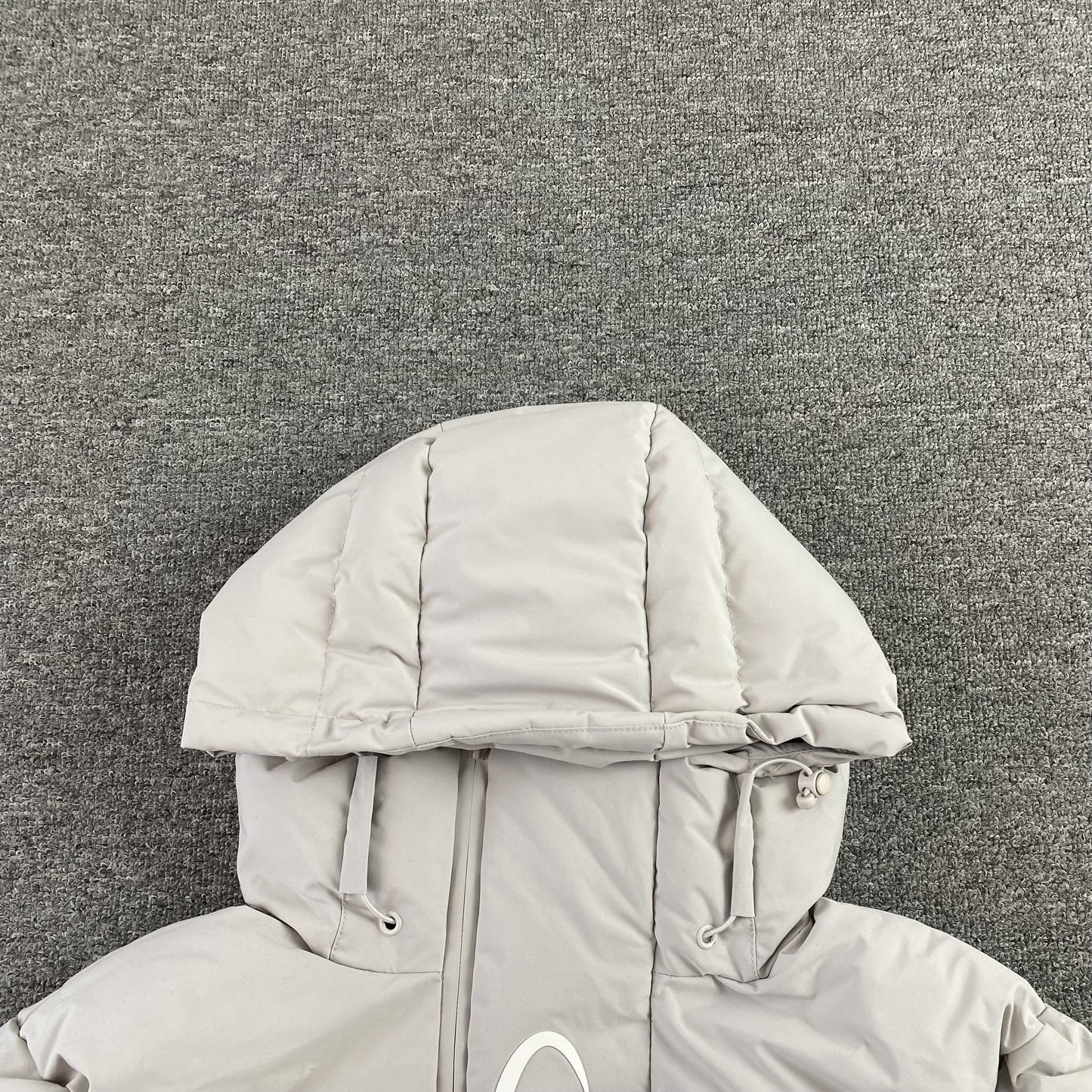Trapstar Hyperdrive Technical Puffer Jacket Light Grey