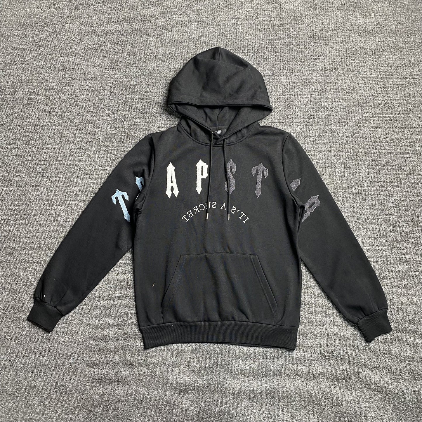 Trapstar Irongate Arch Chenille 2.0 Tracksuit Black