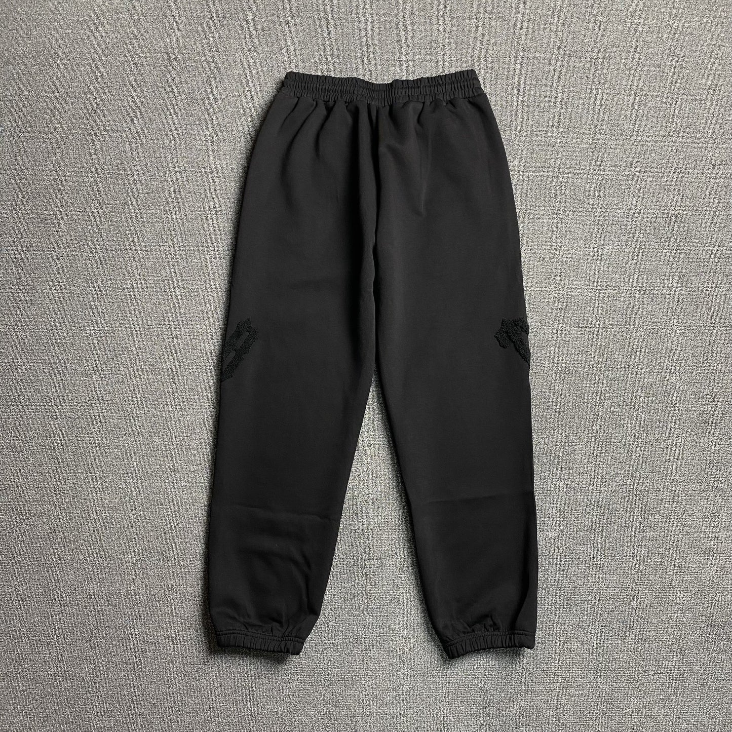 Trapstar Irongate Arch Chenille 2.0 Tracksuit Black