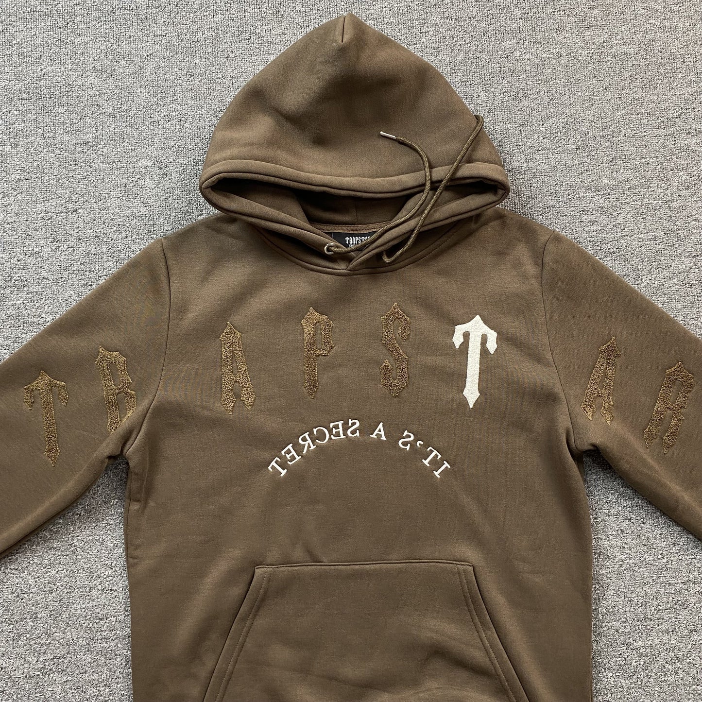 Trapstar Irongate Arch Chenille 2.0 Tracksuit Brown
