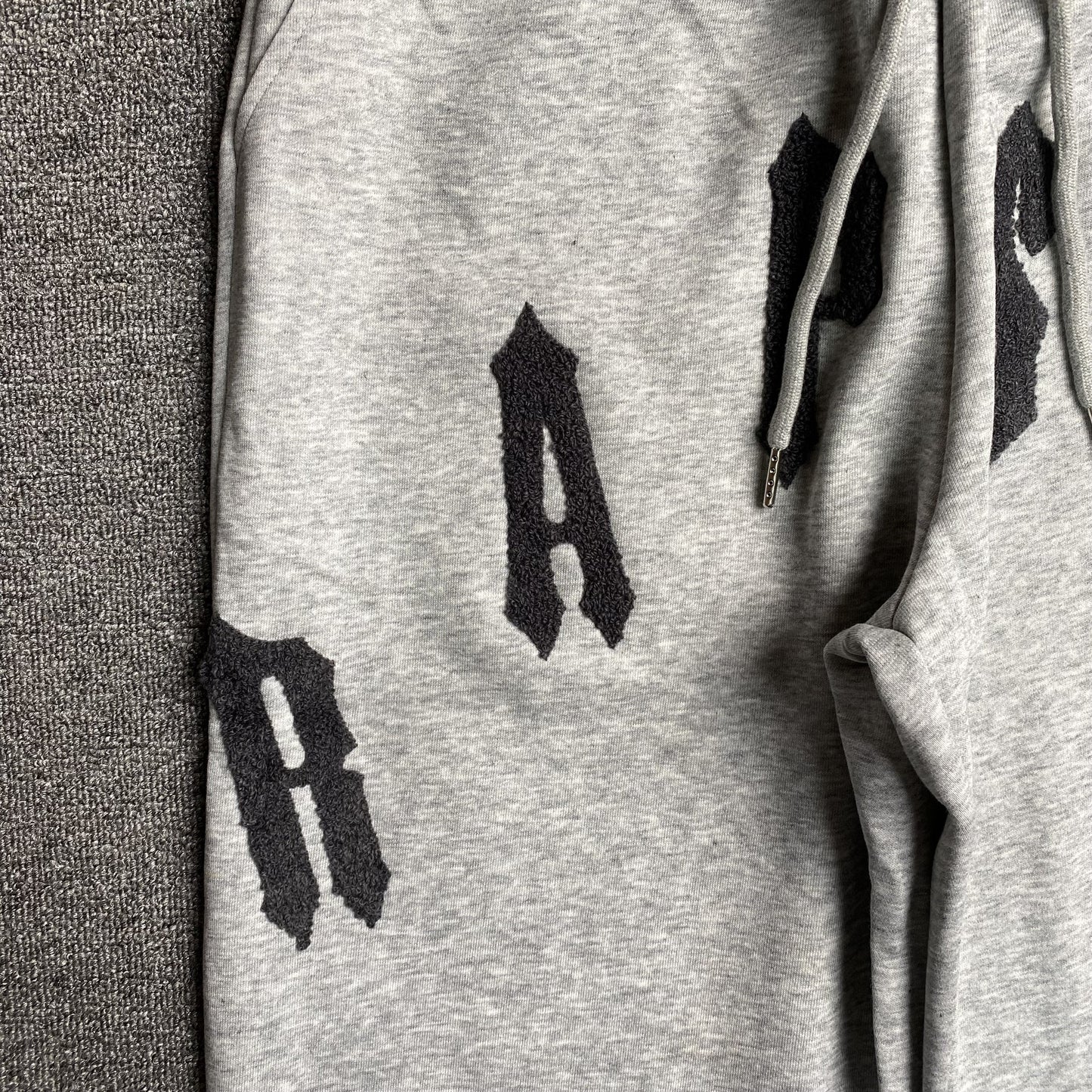 Trapstar Irongate Arch Chenille 2.0 Tracksuit Grey