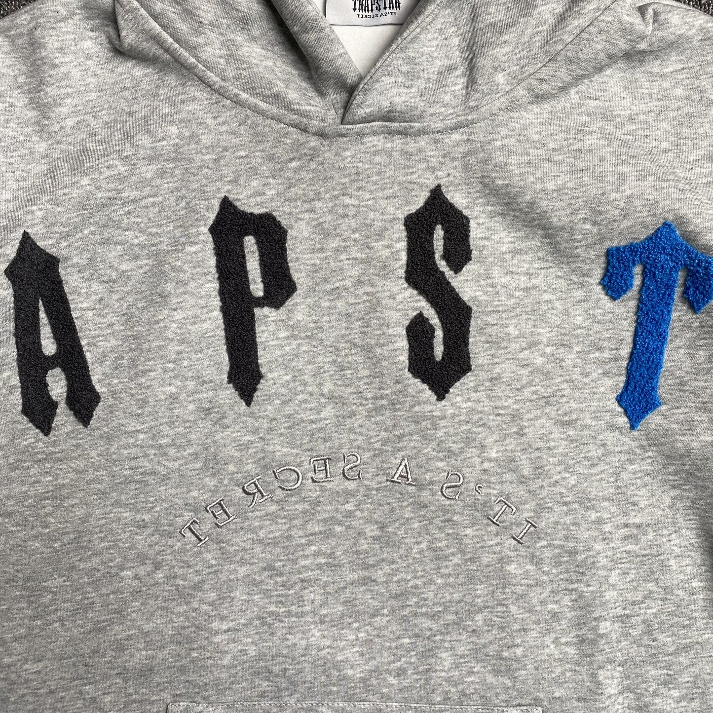 Trapstar Irongate Arch Chenille 2.0 Tracksuit Grey