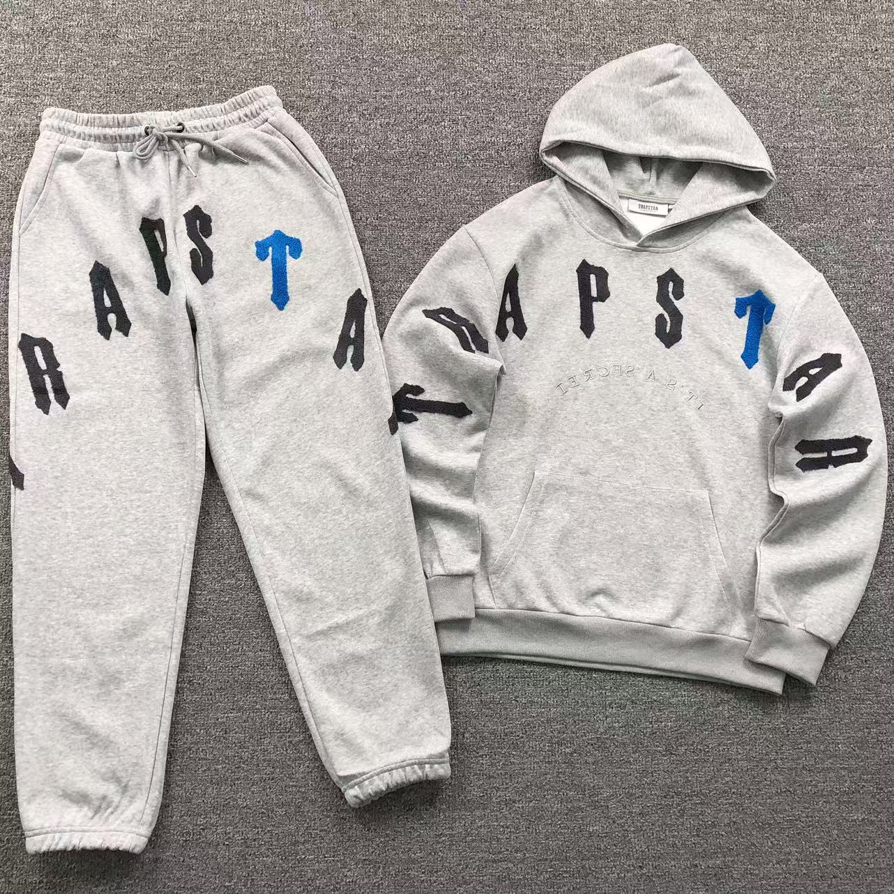 Trapstar Irongate Arch Chenille 2.0 Tracksuit Grey