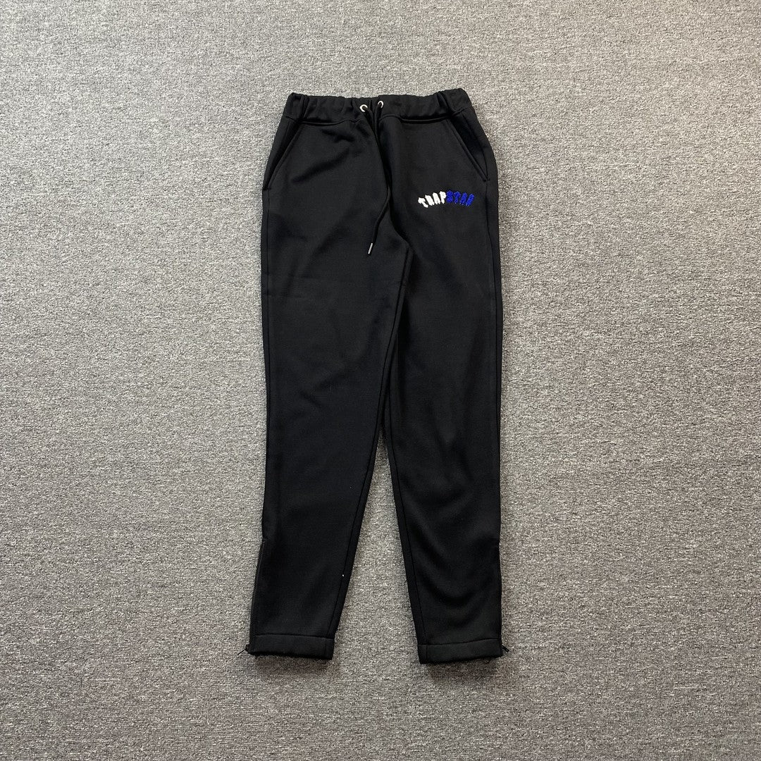 Trapstar Irongate Arch Chenille Tracksuit Black