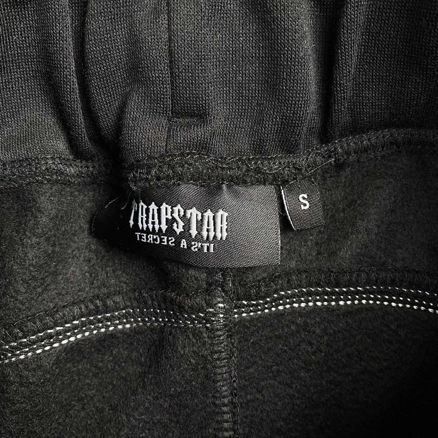 Trapstar Irongate Arch Chenille Tracksuit Black