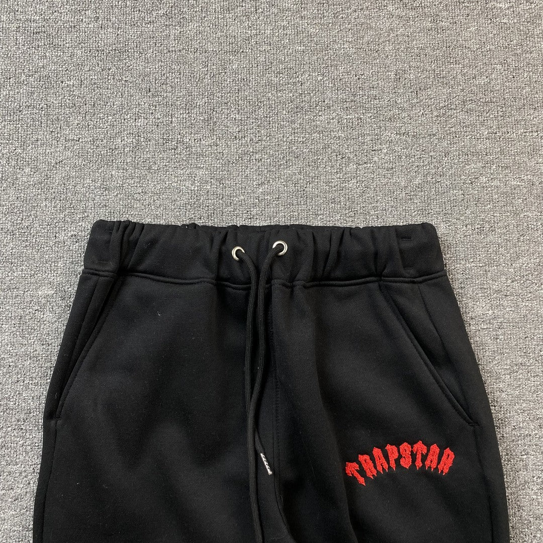 Trapstar Irongate Arch Chenille Tracksuit Black