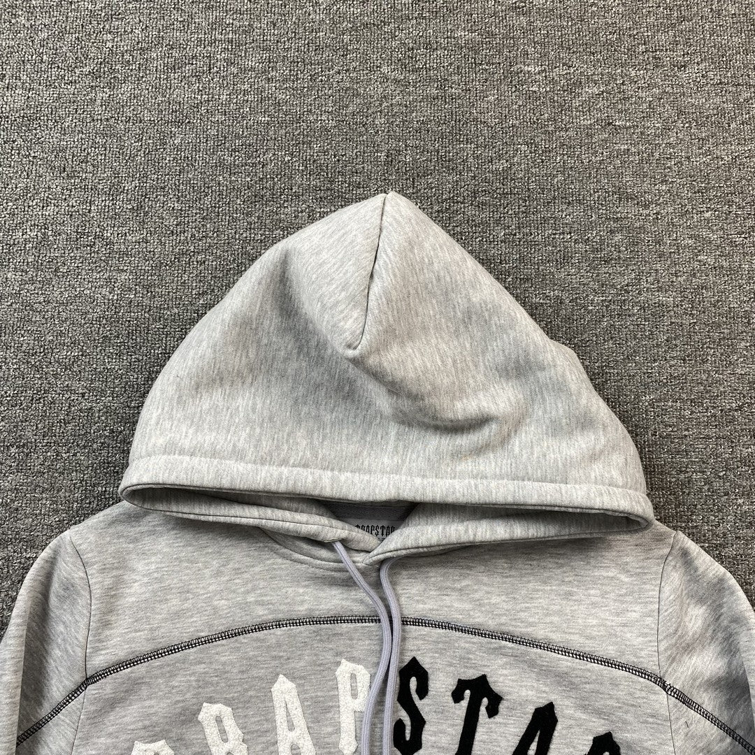 Trapstar Irongate Arch Chenille Tracksuit Grey